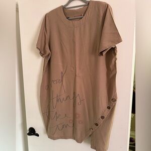 Very stylish summer dress